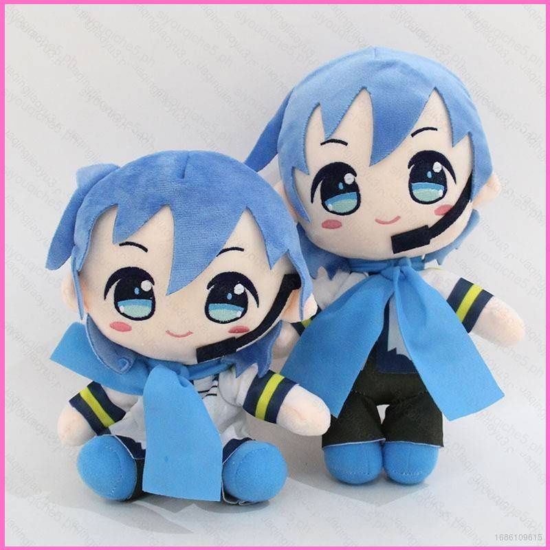 Cute Hatsune Miku KAITO Plush Dolls Gift For Girls Kids Home Decor ...