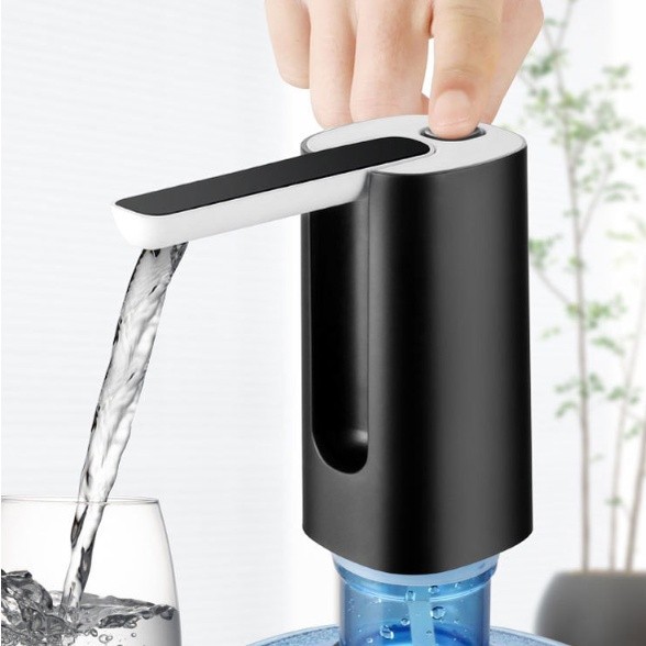 Automatic Water Dispenser Pump USB Charging Rechargeable Portable Water ...