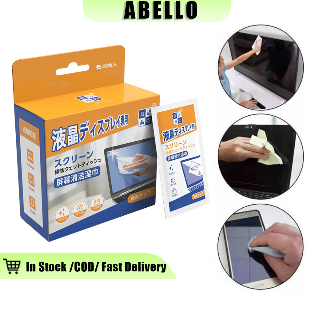 Screen Cleaner Japan Big Screen Cleaner Wet Wipes Tv Screen Cleaner And