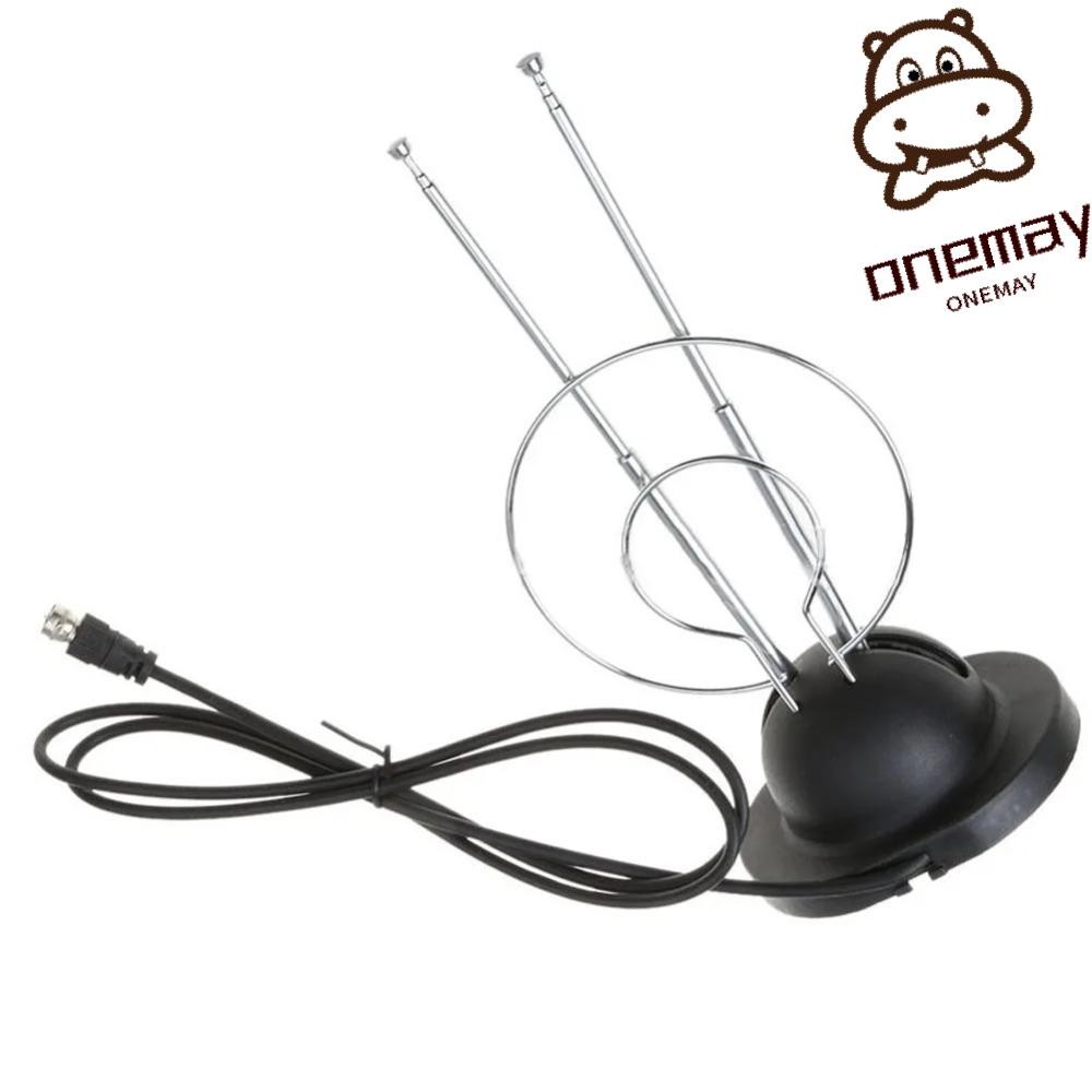 ONEMAYSHOW TV Antenna, HD 4K Signal Booster Amplifier, Portable Signal