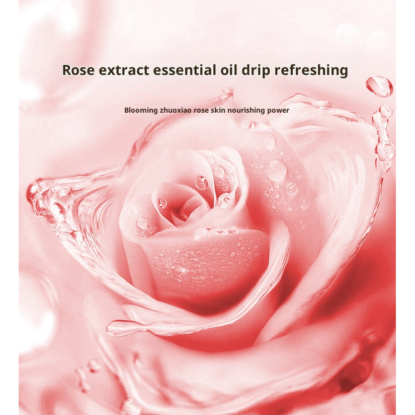 Rose Essential Oil Rejuvenating Face Cream Body Milk Face Cream