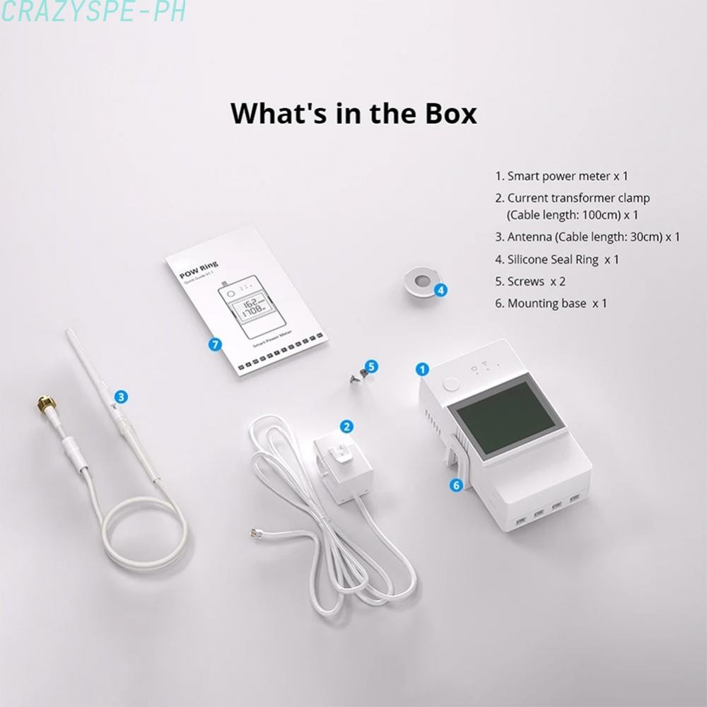 Energy Monitor Safe Reliable WIFI Electric Meter Power Meter