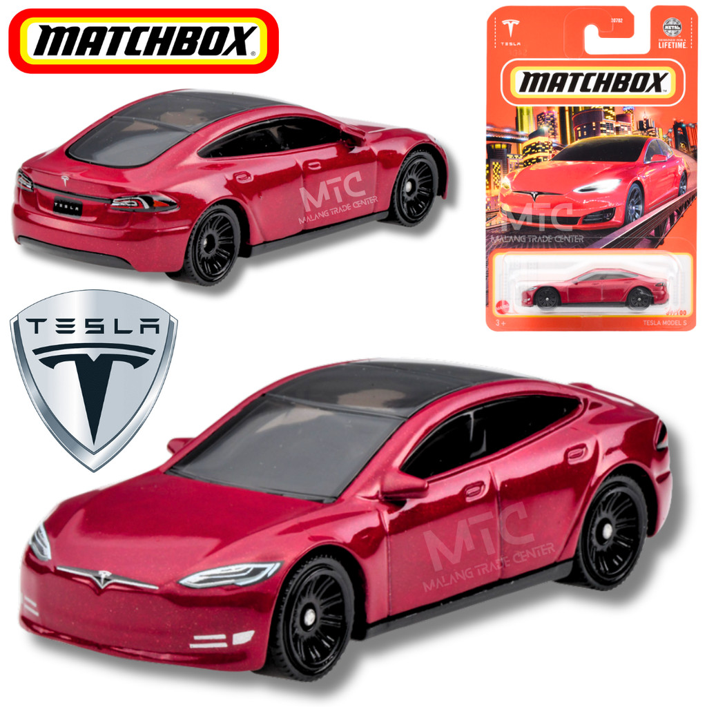 Matchbox Tesla Model X Maroon 93AB | Shopee Philippines