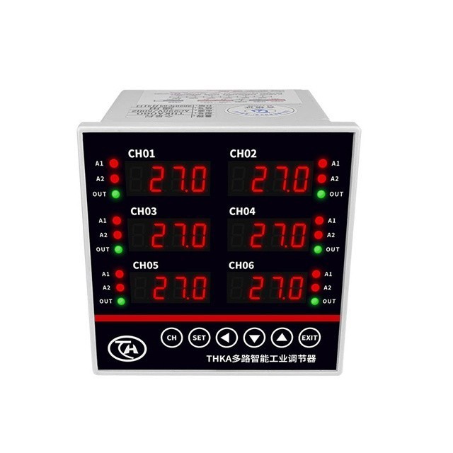 Multi-channel thermostat 2-way 3-way 4-way 6-way temperature controller ...