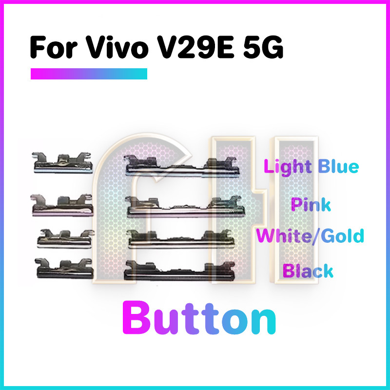 Power On Off volume Button Flex Out Side Key For vivo V29E 5G Switch ...