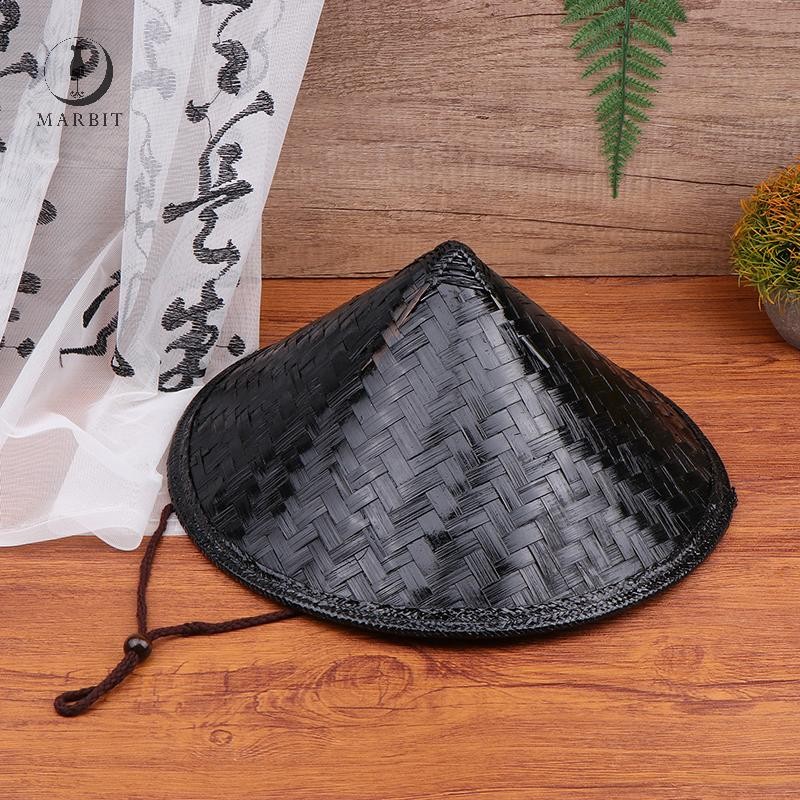 Marbit Hat Samurai Straw Ninja Chinese Cosplay Japanese Rice Asian