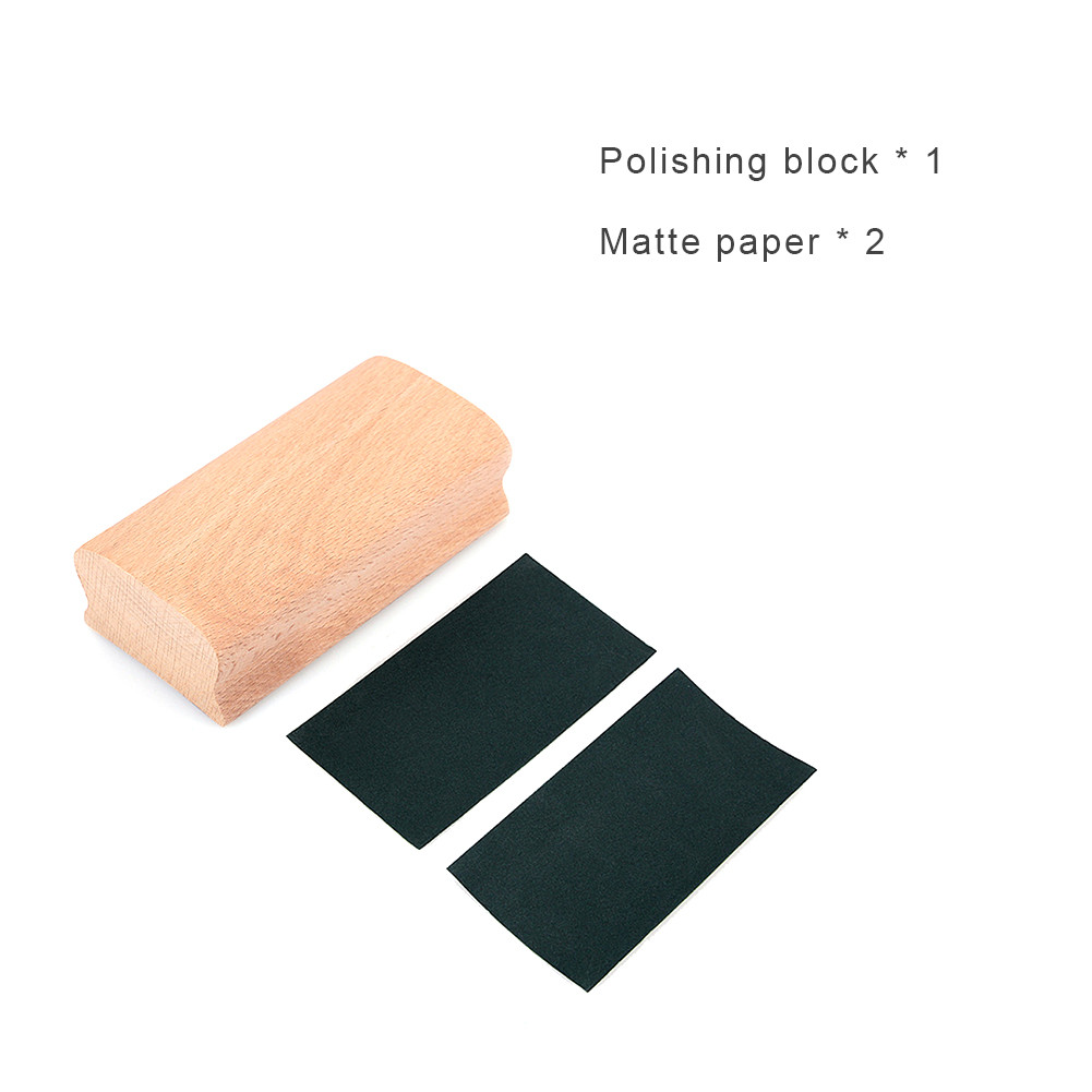 Guitar Radius Sanding Block with Matte Paper Guitar Sanding Block (15