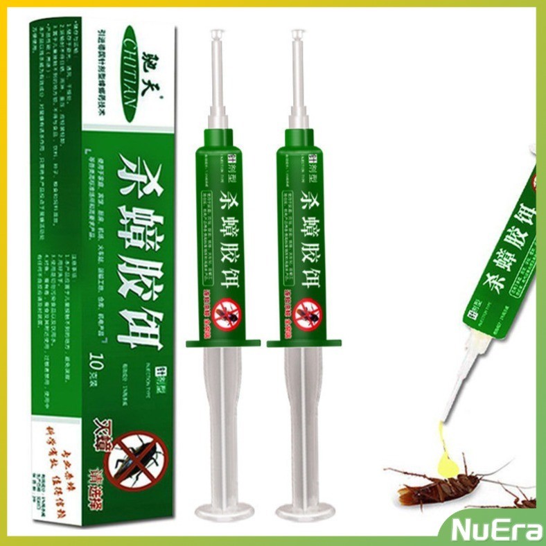 NE Cockroach Gel Bait Killer Insect Pesticide Control Powder Killing ...