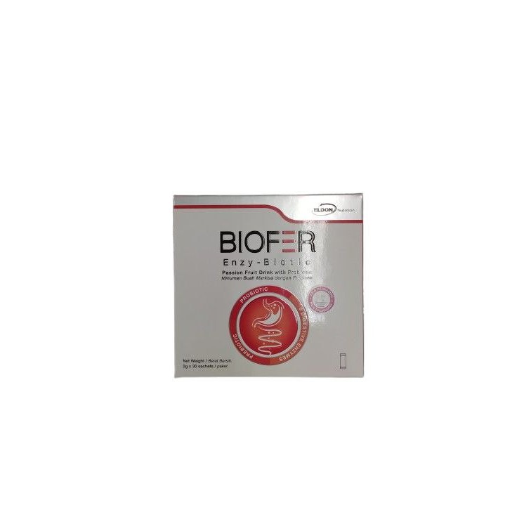 ELDON BIOFER ENZY-BIOTIC 2G X 30 SACHETS (EXP 08/2026) | Shopee Philippines