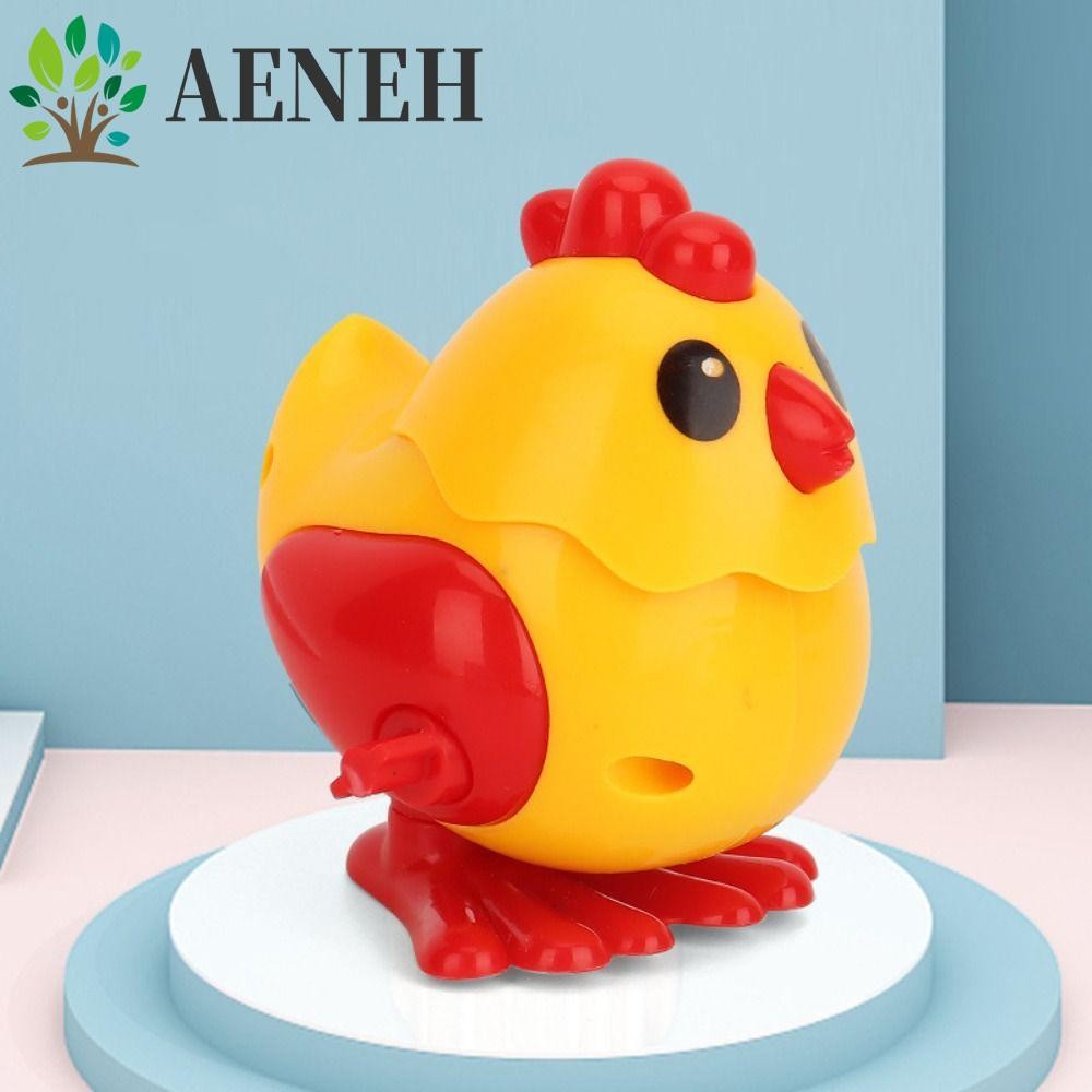 AENEH Girls Wind-Up Spring Chicken Toy, Plastics Chicken Wind Up ...