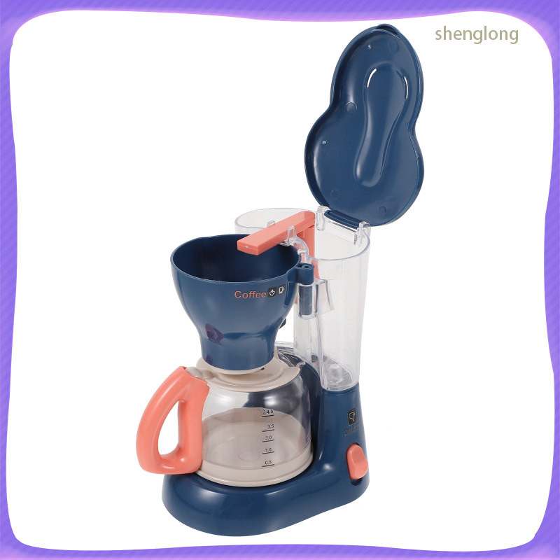 1Pc Maliit na Laruang Kape Machine para sa Mga Bata Electric Home ...