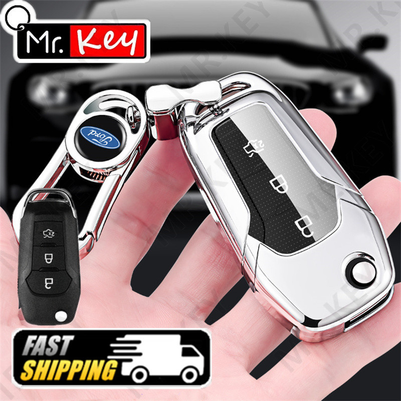 [Mr.Key] Key Case for Ford Ranger / Everest / Bronco / Raptor / F150 ...