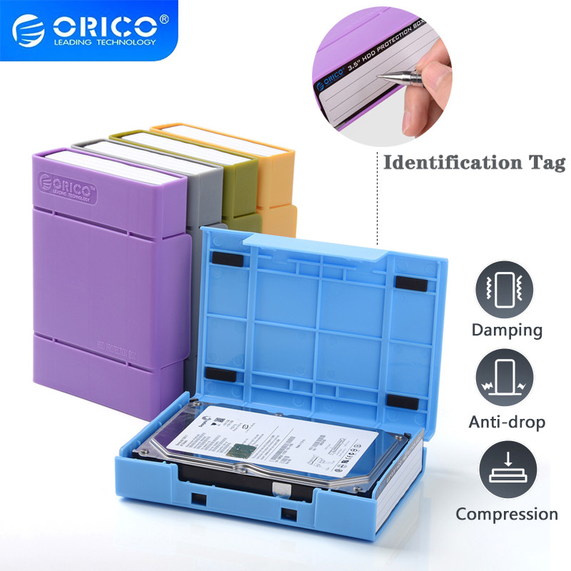 ORICO 3.5 Inch IDE SATA HDD caddy Case external Hard Drive Disk Storage ...