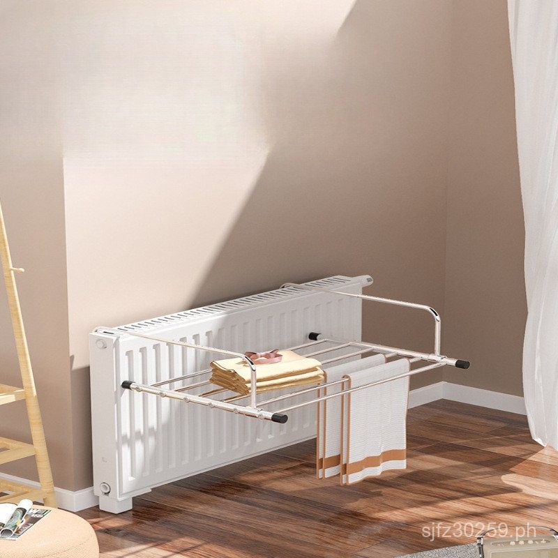 Balcony Storage Rack Window Guardrail Clothes Drying Rack Drying Rack ...
