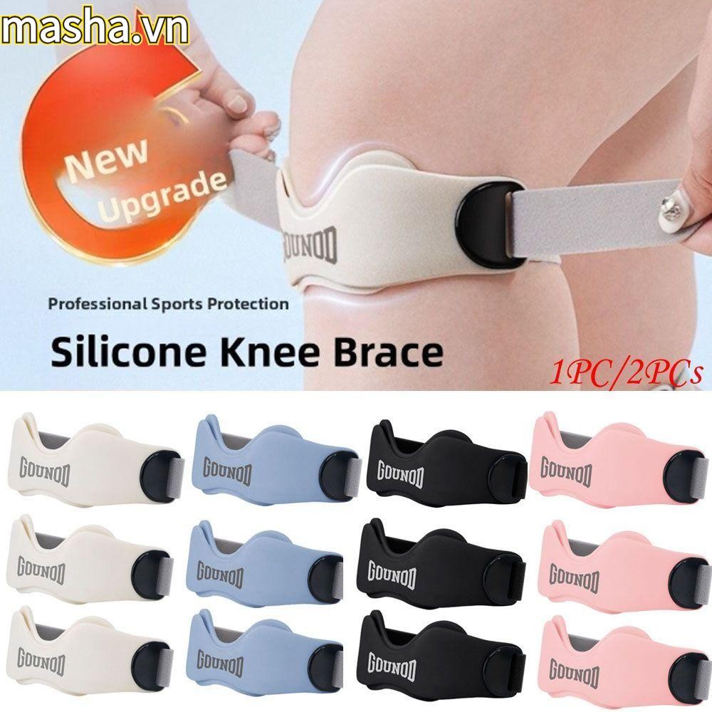 Patella Tendon Knee Straps, Silicone Knee Support Patella Knee Strap ...