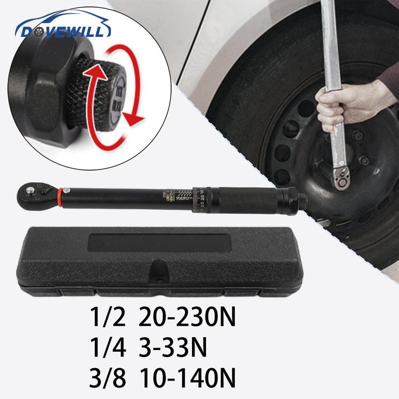 [Dovewill] Drive Click Torque Wrench Hand Spanner Stable Quick Release ...
