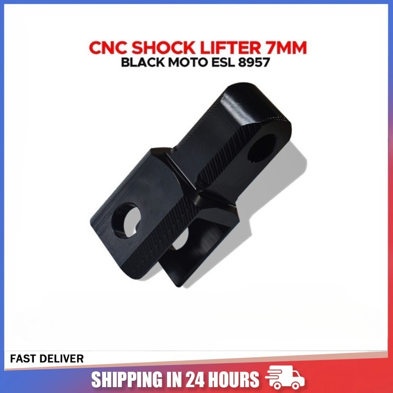 [Fast Deliver] SERIES CNC SHOCK LIFTER 7MM MOTO-ESL-8957 CNC ALLOY ...