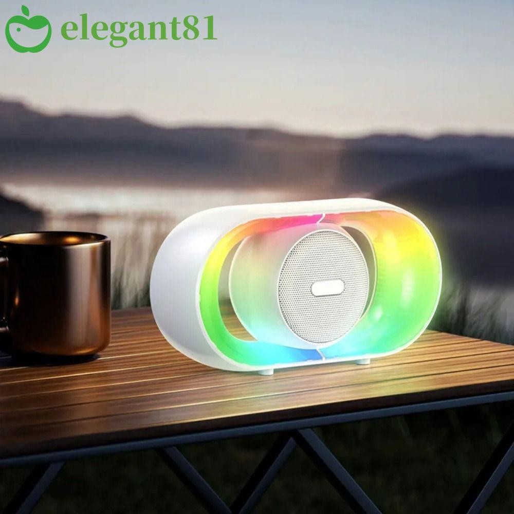 ELEGANT81 RGB Bluetooth Speaker, With RGB Lighting U8 Wireless Sound ...