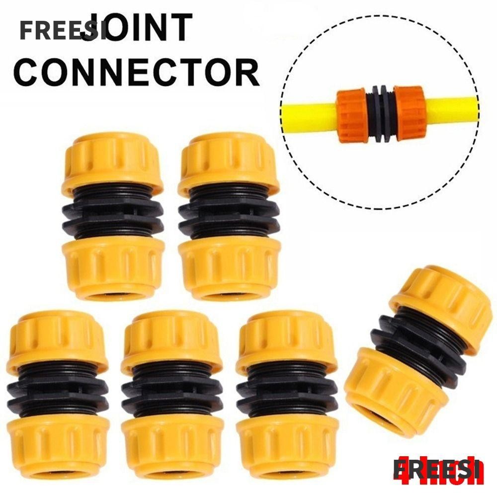 FREESI 1Pcs Pipe Coupling, Garden Watering Irrigation PE Pipe Fitting ...