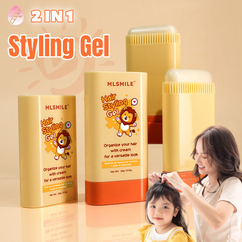 【COD】2-in-1 Hair Stick Kids and Adults Shaping Hair Wax Sleek Hair ...