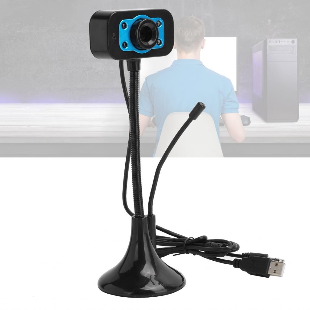 usihere-ph ciciglow Webcam USB Camera with External Microphone Manual ...
