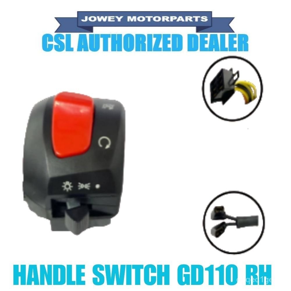 RQ+CSL HANDLE SWITCH GD110 RH JAPAN QUALITY | Shopee Philippines