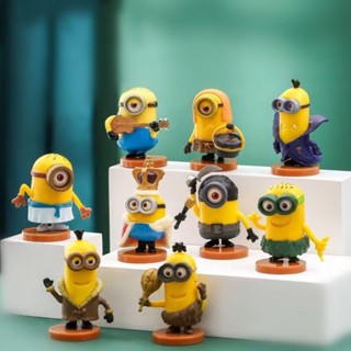 Korrol Despicable Me Anime Figure, Dave Bob Minion Action Figure, Cute 