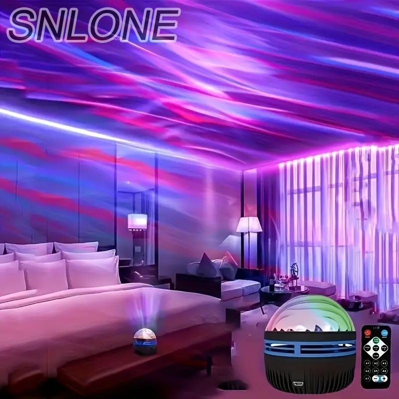COD 7 Color Rotating Light Night Light Projection ﻿Disco Ball Light ...