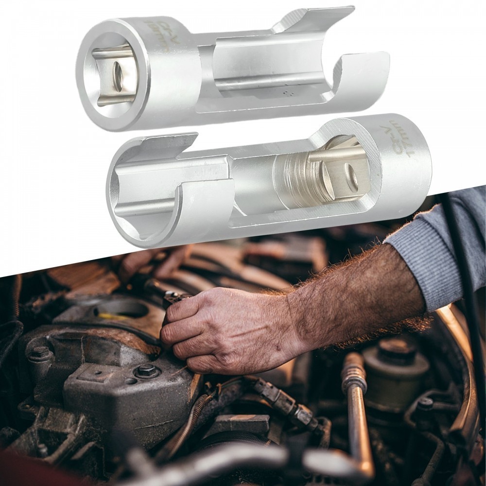 Fuel Injector Pipe Hexagonal Opening Removal Sleeve Tool for Oxygen