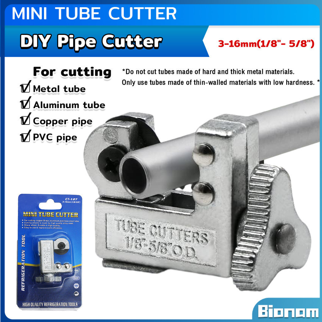 Bionam Mini Tube Cutter for Cutting Aluminum/Plastic Tube/Copper/thin ...