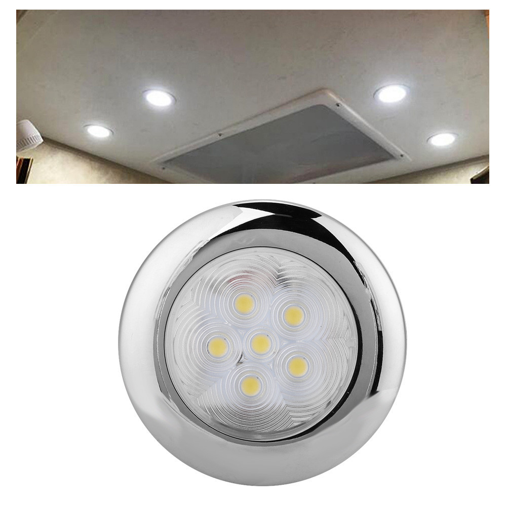 Wowowi Boat Dome Light Rustproof Stainless Steel Energy Saving RV ...