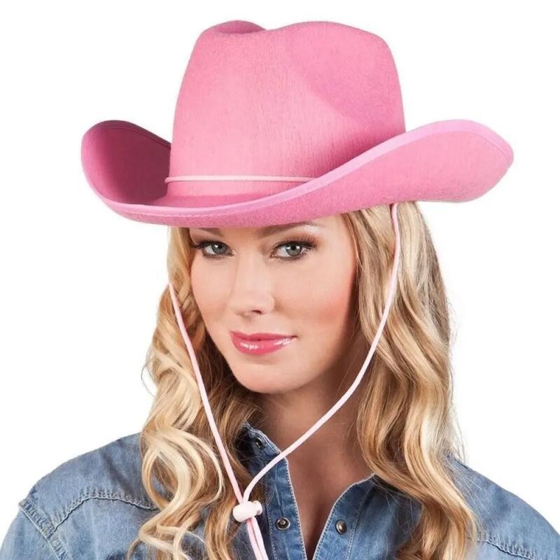 Stetson Hat Pink Cowgirl Hat Women's Womens Cowboy Hat Pink