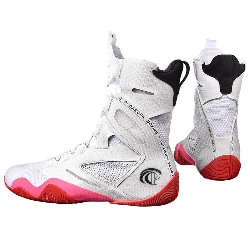 2024 HighTop Boots Professional Boxing Training Shoes Wrestling Shoes