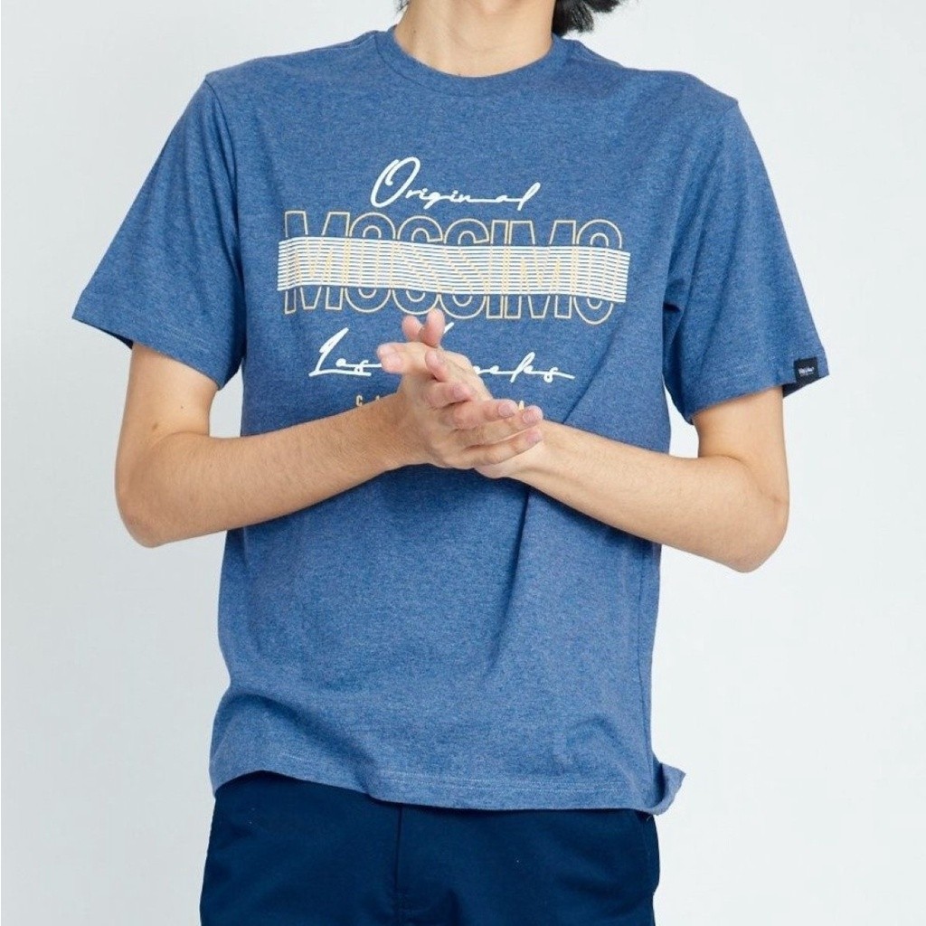 Indigo Mossimo Original Vintage Branding Tee | Shopee Philippines