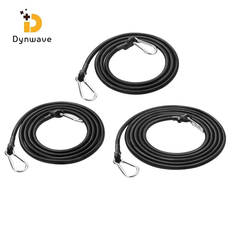 Dynwave Heavy Duty Bungee Cord with Hook Tie Down Elastic Rope Locks ...