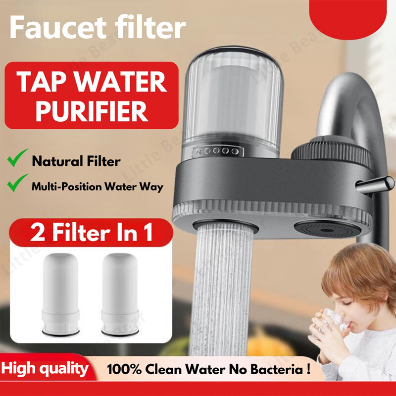 Water Purifier Kitchen Faucet Washable Ceramic Rust Bacteria Removal ...
