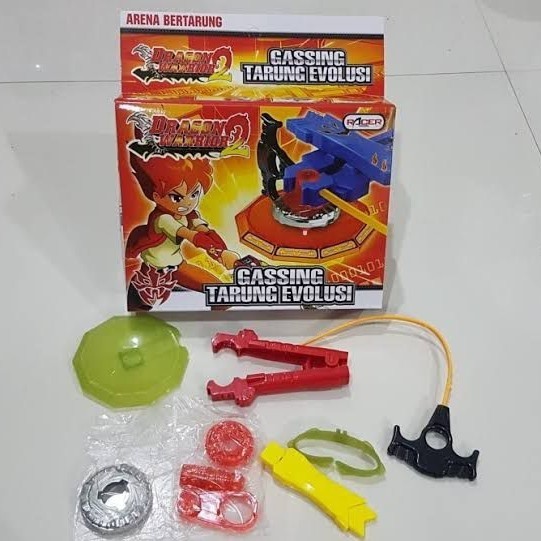 GASSING EVOLUTION BATTLE WITH PLATE DRAGON WARRIOR 2 tops cfc | Shopee ...