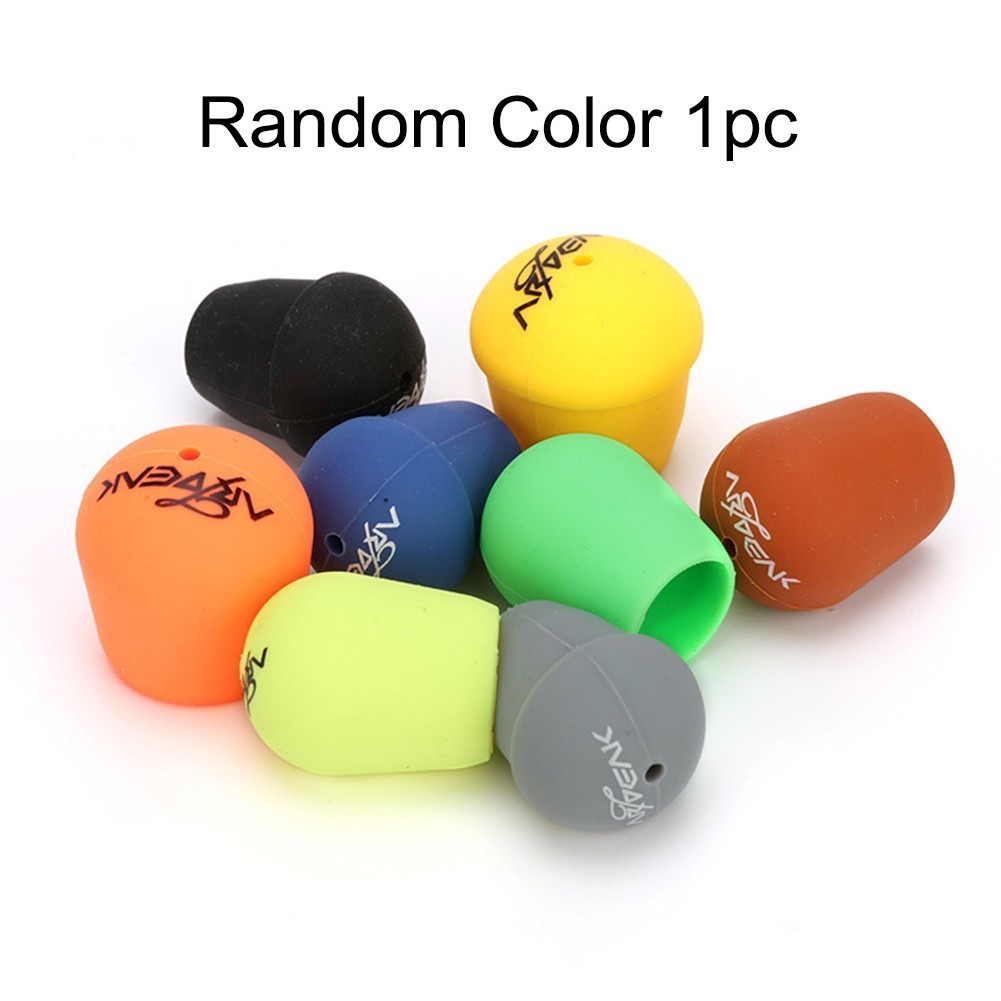 Fishing Rod Fix Ring Silicone Protective Case Bottom Butt End Cap ...