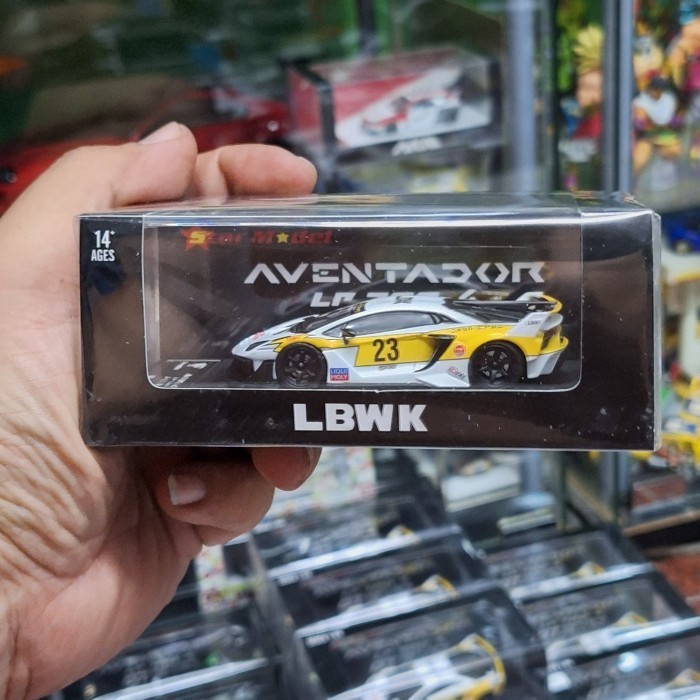 LBWK Scale 64 Aventador GT Evo Lightning 23 Livery (Regular Version ...