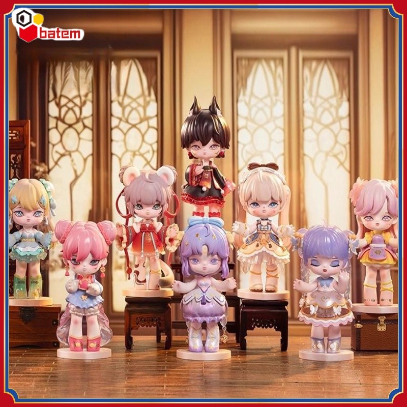 Genuine Micia Incredible Dream Amusement Mystery Box Figure Girl Toy ...