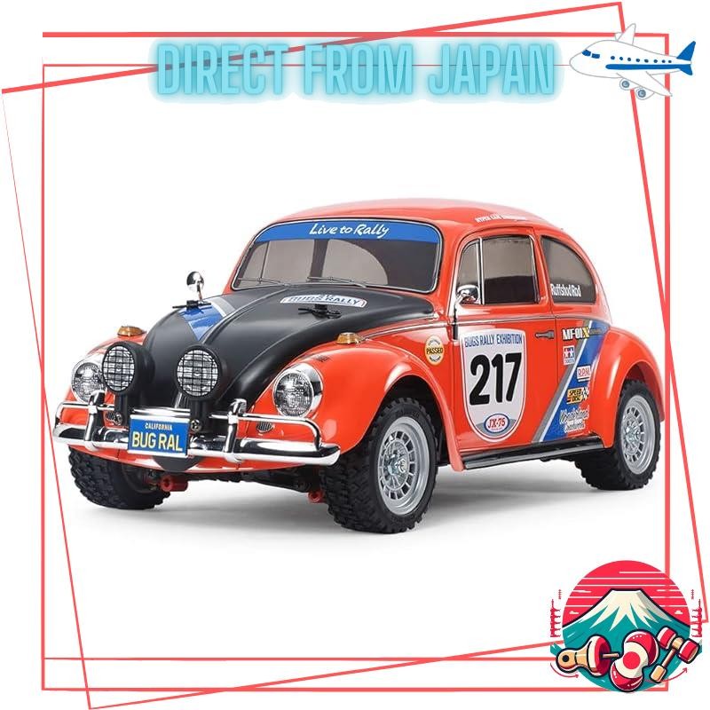 TAMIYA 1/10 Electric RC Car Series No.650 Volkswagen Beetle Rally ...