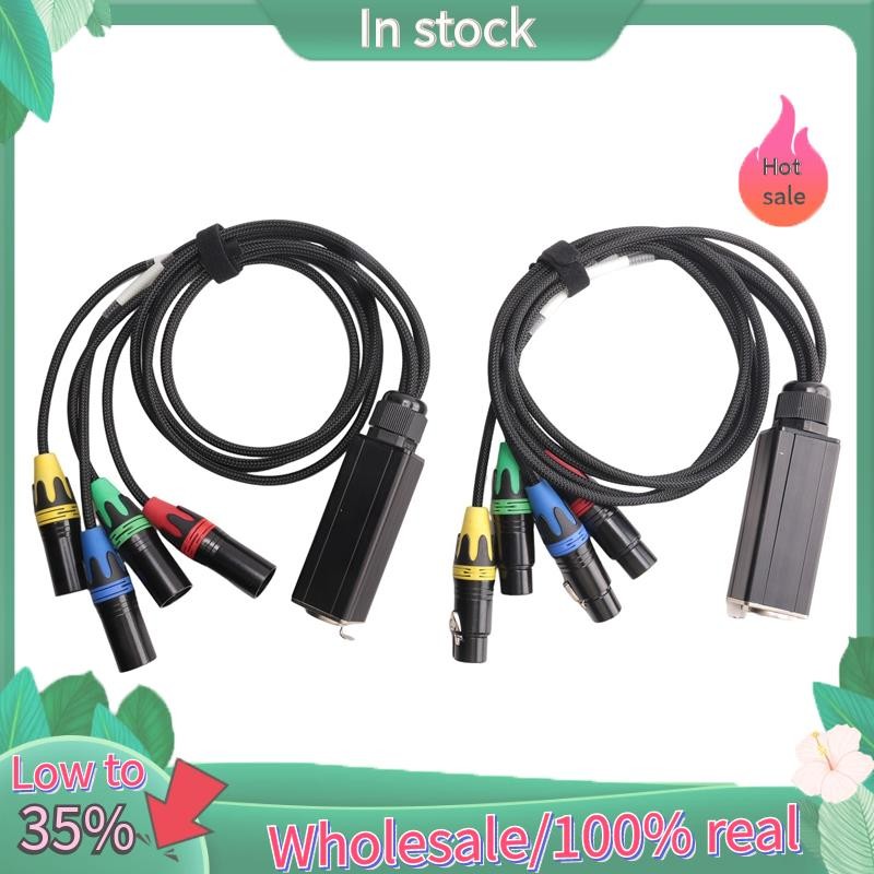 1 Pair Network Extender XLR to Adapter 3Pin Multi Network