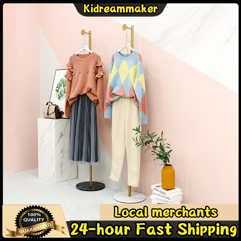 Clothes Rack Clothing Store Coat Rack Window Display Rack Floor Type ...
