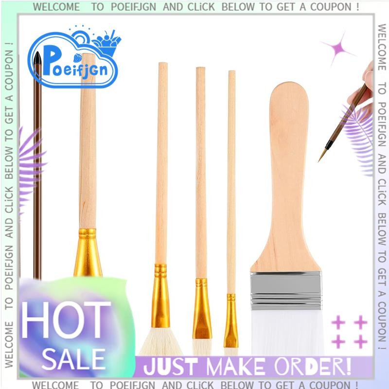 7 Pieces Ceramic Glaze Tools, Pottery Supplies Different Shapes of
