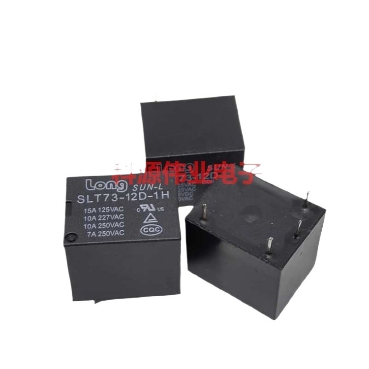 Brand New Original SLT73-12D-1H 12VDC 4 Pins a Set Normally Open 12V ...