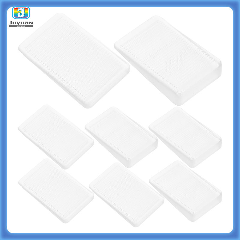 Furniture Feet Level Wedge Shims Floor Leveler Clear Table Small Gasket