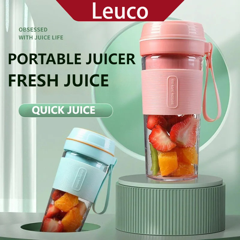 Mini Juicer Blender Portable Wireless Fruit Presser Electric Juicer