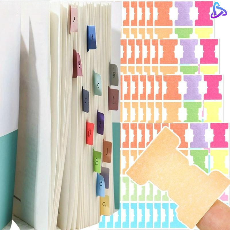 DIY Notebook Marking Tabs Spice Food Jar Name Classification Stickers ...