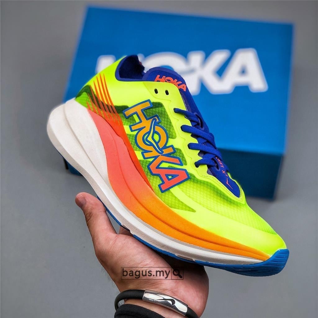 【24H Ship 】[spots] Hoka One U Rocket X2 high rank professional running