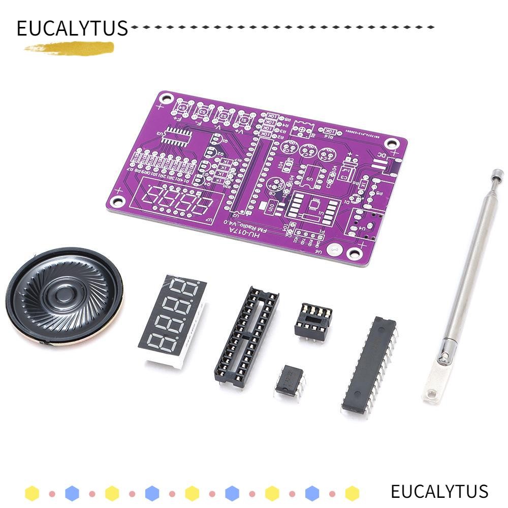 EUTUS FM Radio Soldering Kit, Abs Copper Solder Project Kit, Welding ...